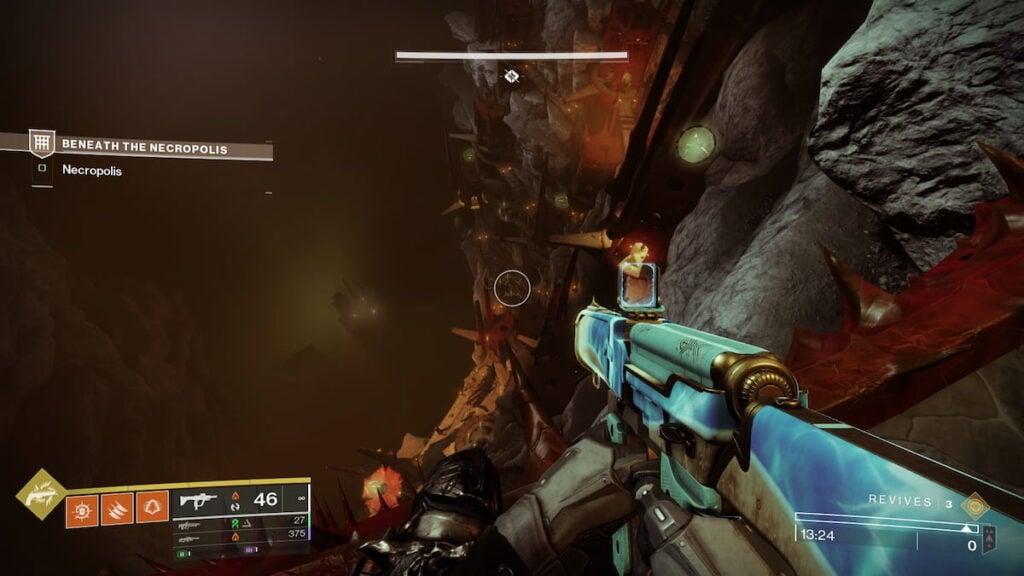 Destiny 2 Necropolis encounter