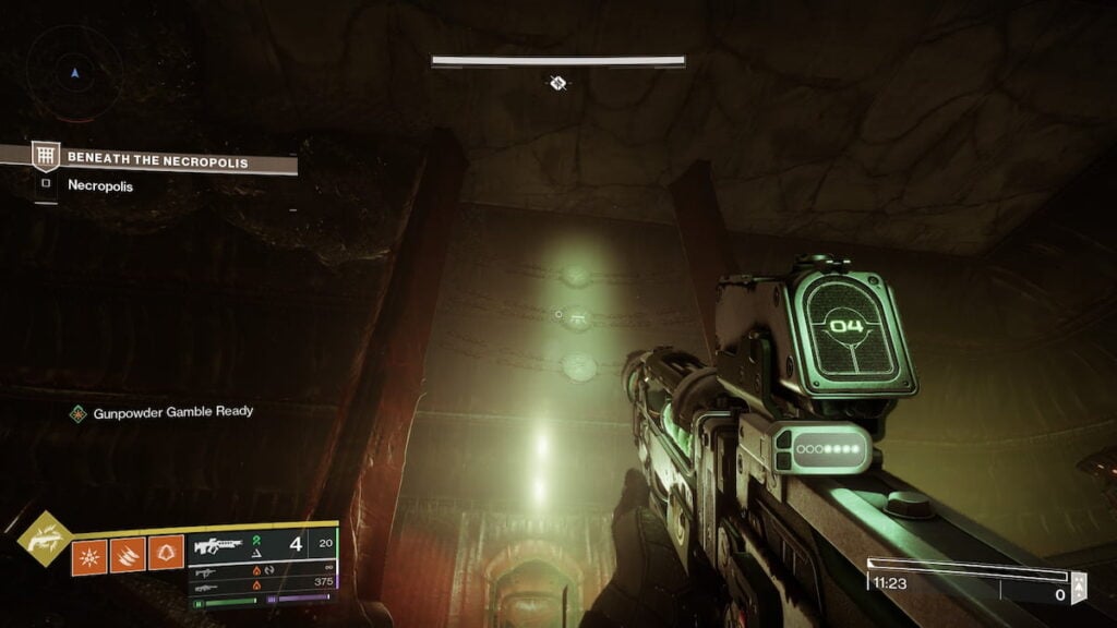 Runes in the Necropolis encounter in Destiny 2