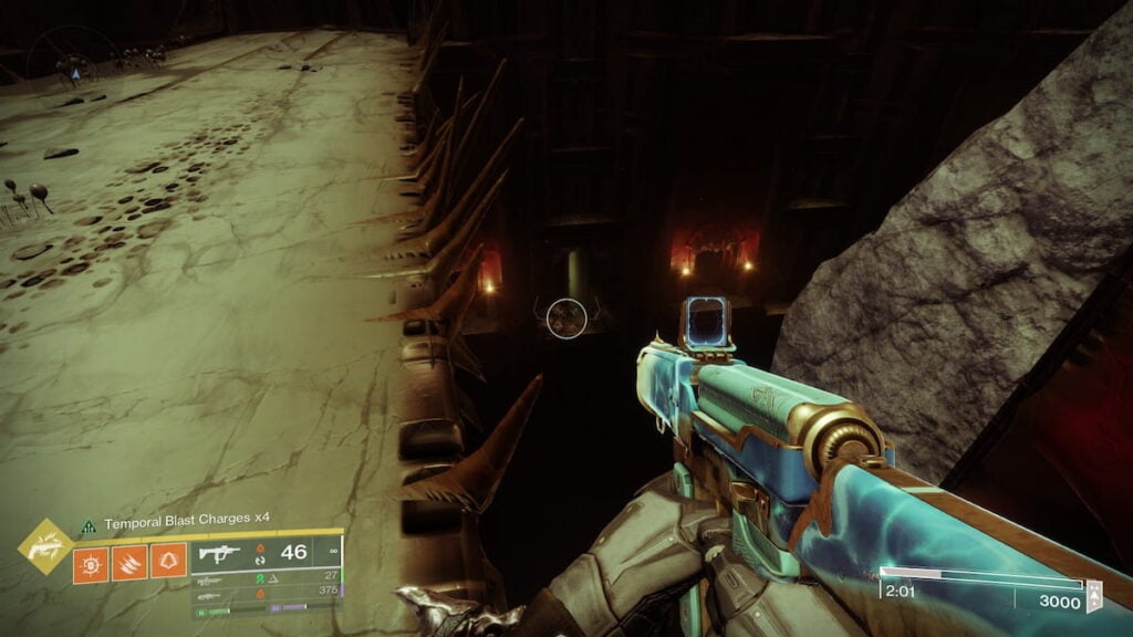 Door room in Pit of Heresy in Destiny 2