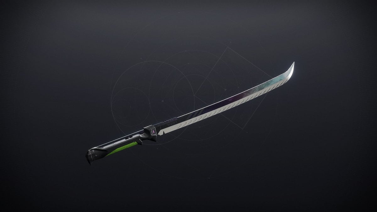 Quickfang sword in Destiny 2
