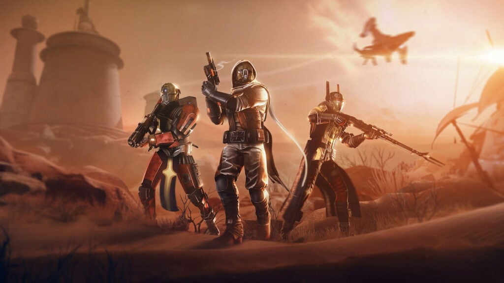 Destiny 2 Renegades key art