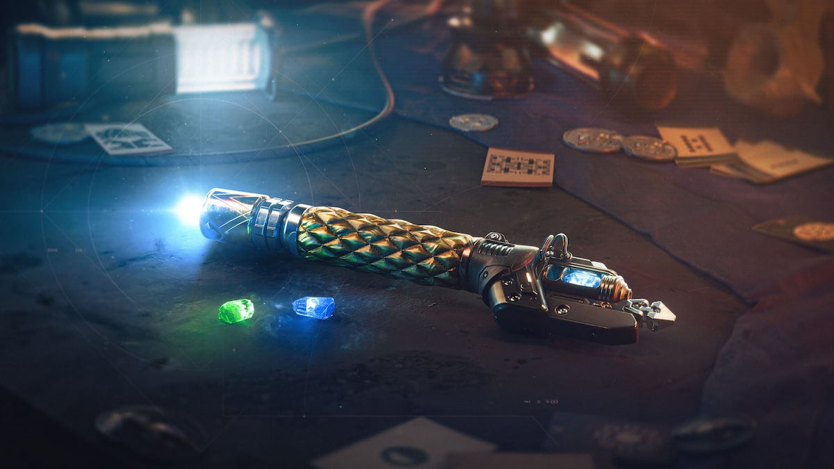 Lightsaber in Destiny 2 Renegades