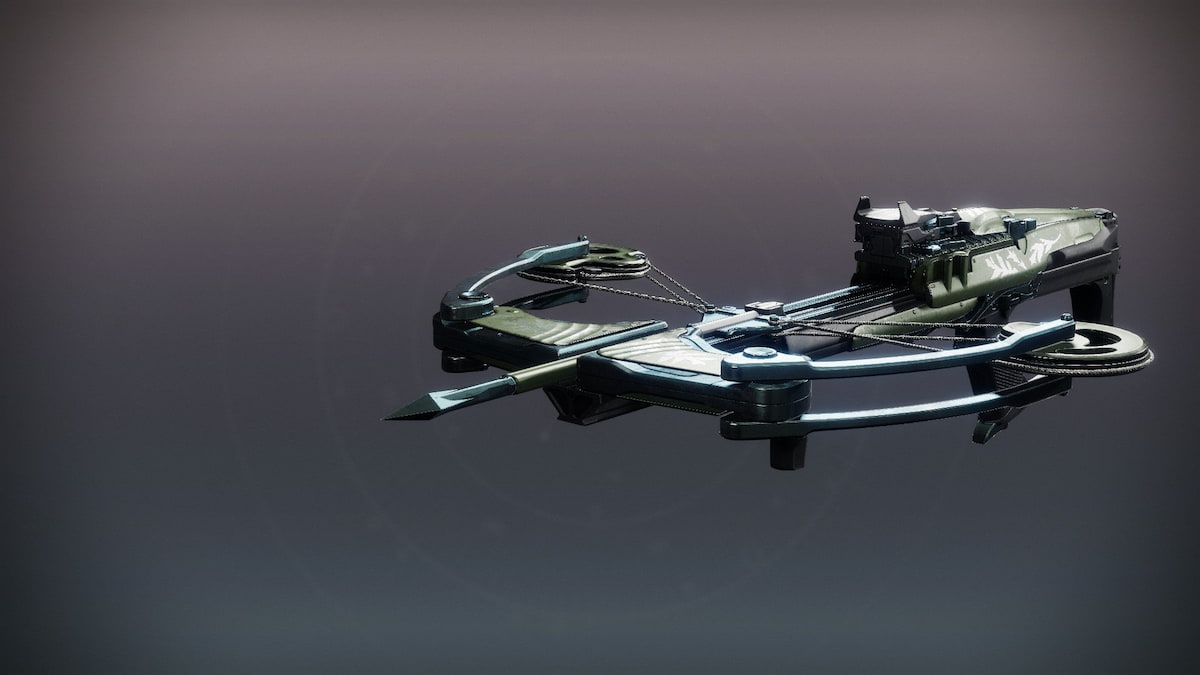 Submersion crossbow in Destiny 2
