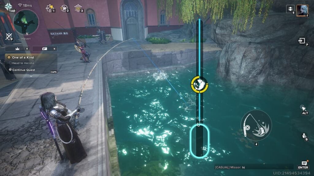 Fishing in Destiny: Rising
