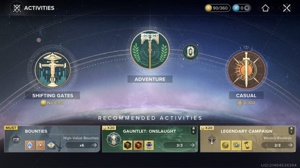 Iron Commander node in Destiny: Rising