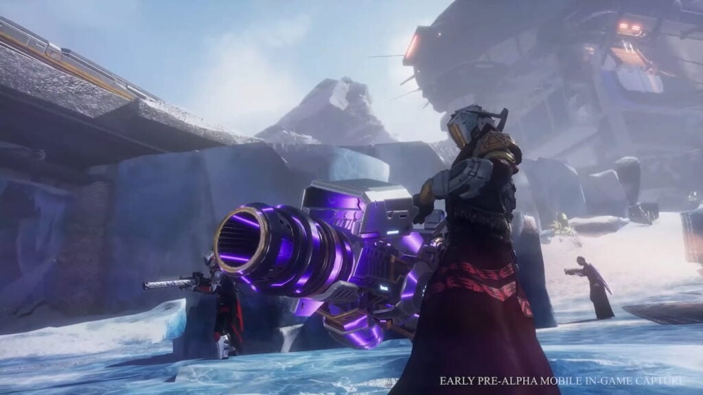 Maru character in Destiny: Rising