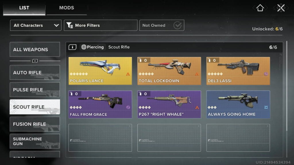 Scout rifle archives in Destiny Rising