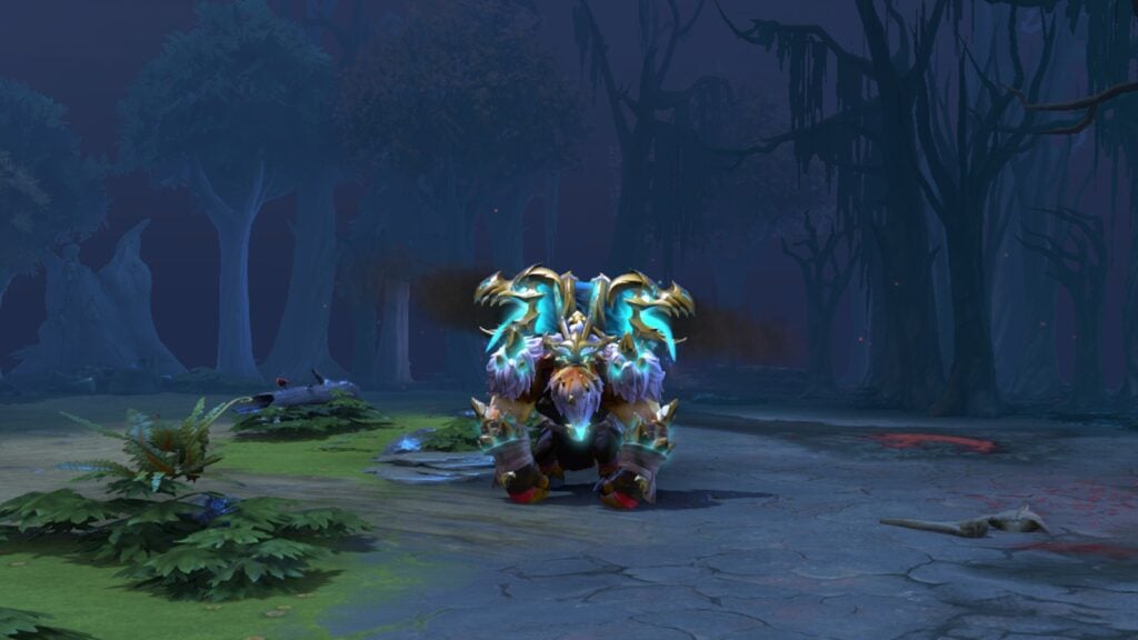 Earthshaker in Dota 2.
