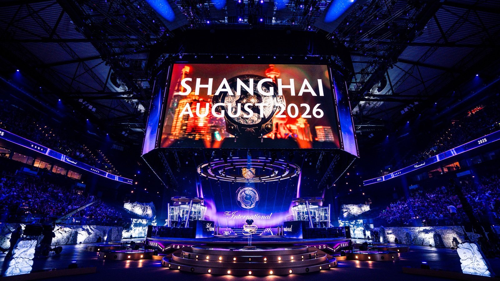 photo of the TI 2026 location announcement at TI 2025.