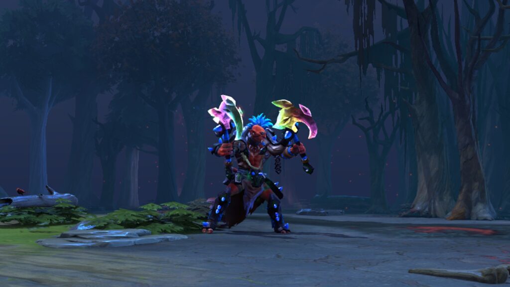 Troll Warlord in Dota 2.
