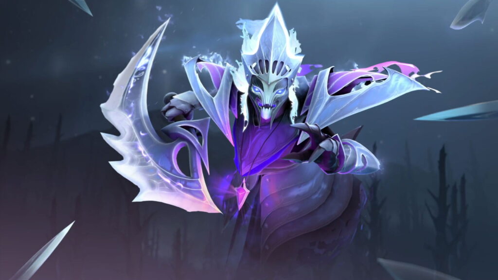 Spectre Arcana Phantom Advent in Dota 2