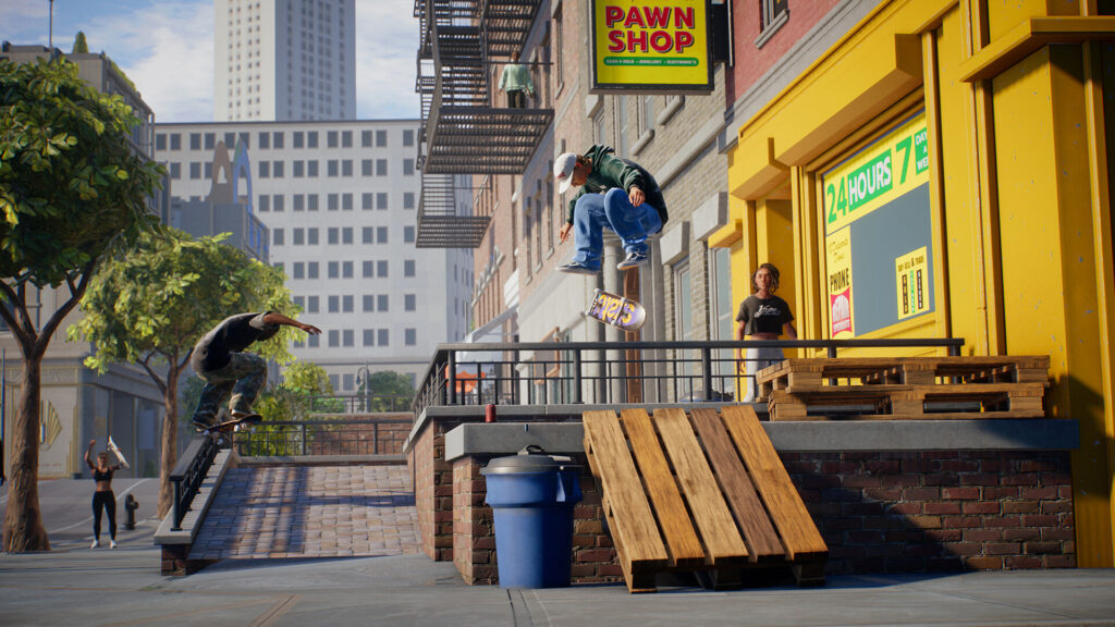 Cover art for Skate 4.