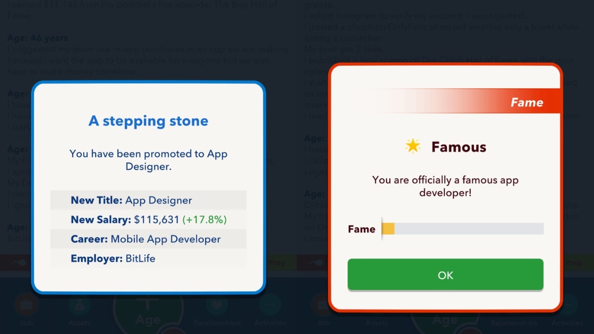 famous bitlife developer