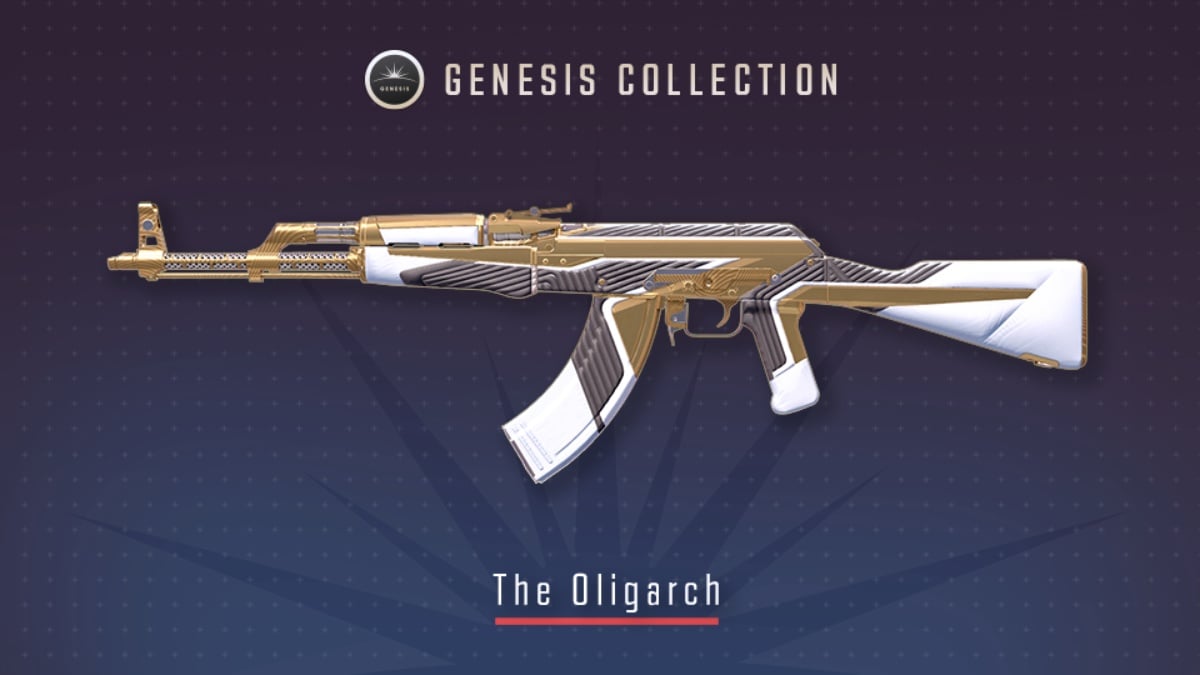 AK-47 The Oligarch skin