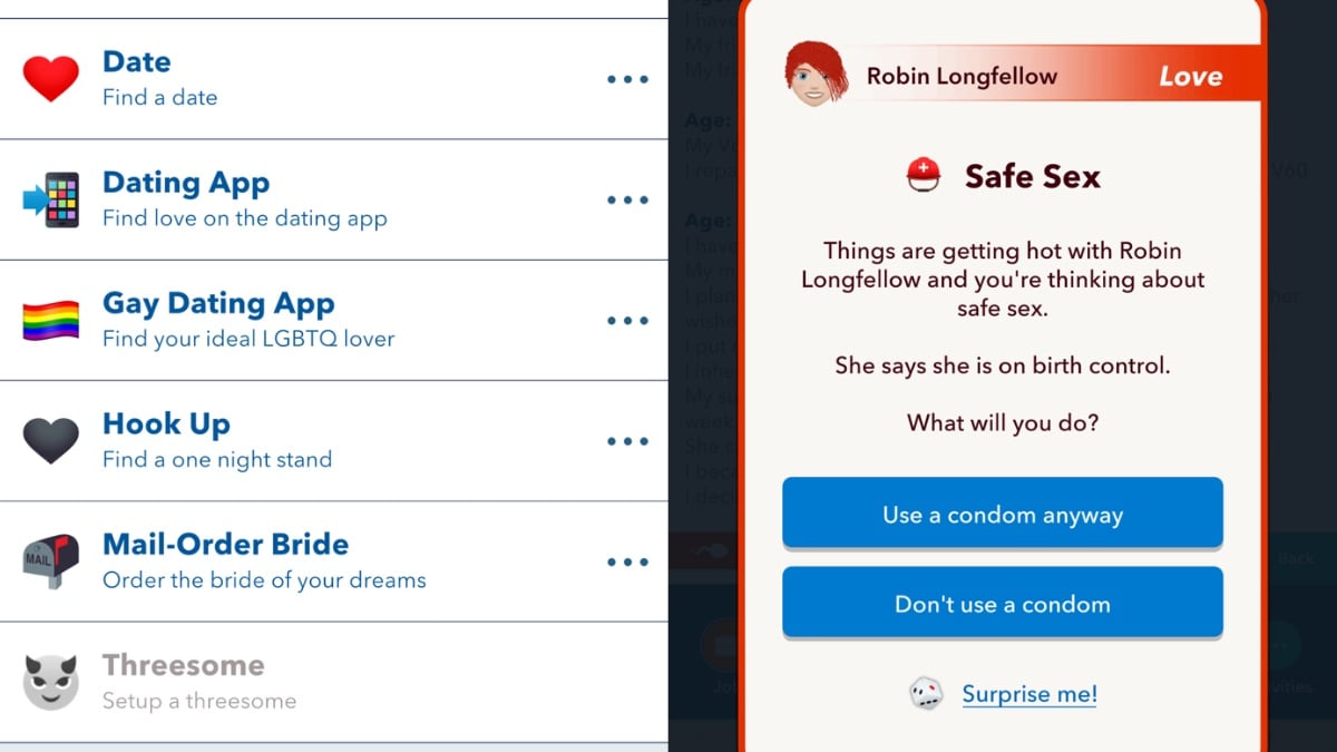 hook up bitlife