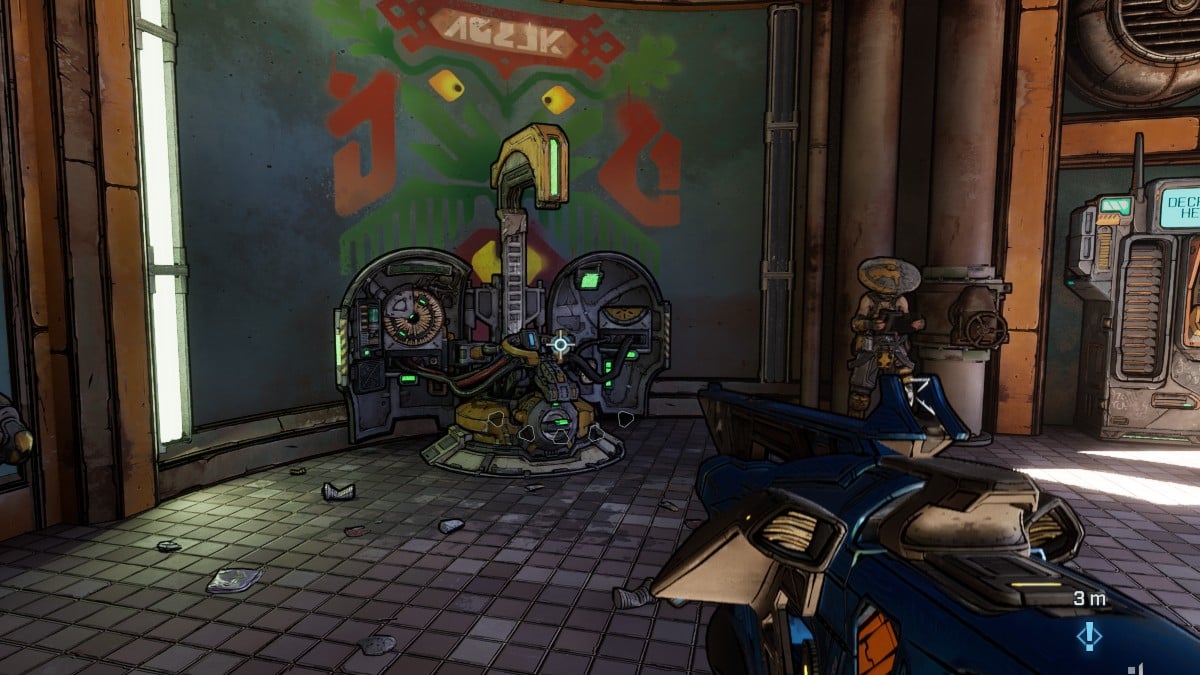 a Respec Machine in Borderlands 4