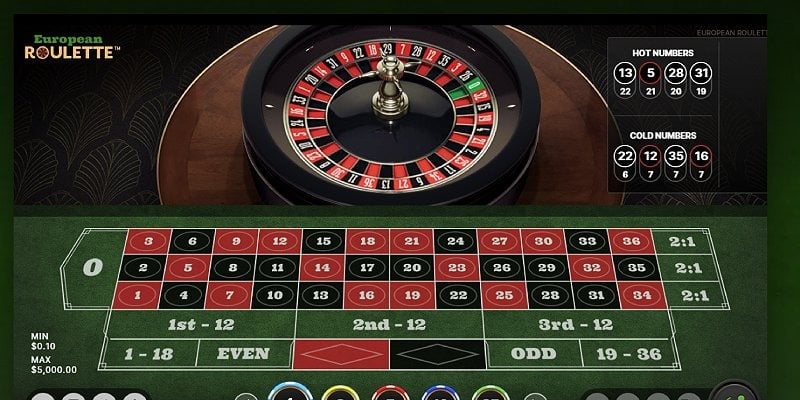 European Roulette