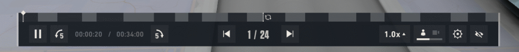VALORANT Replay UI