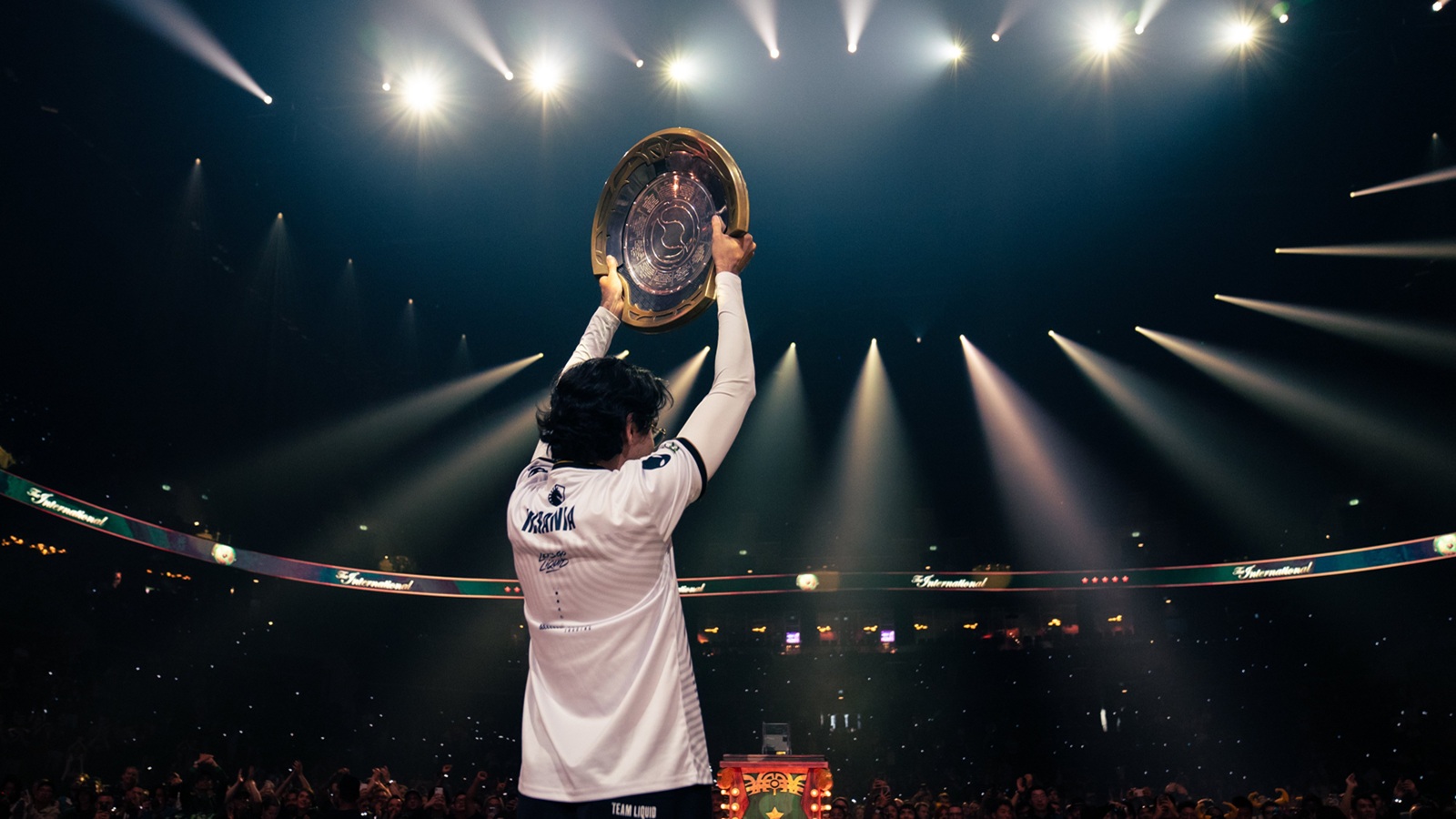 photo of Team Liquid's Insania.