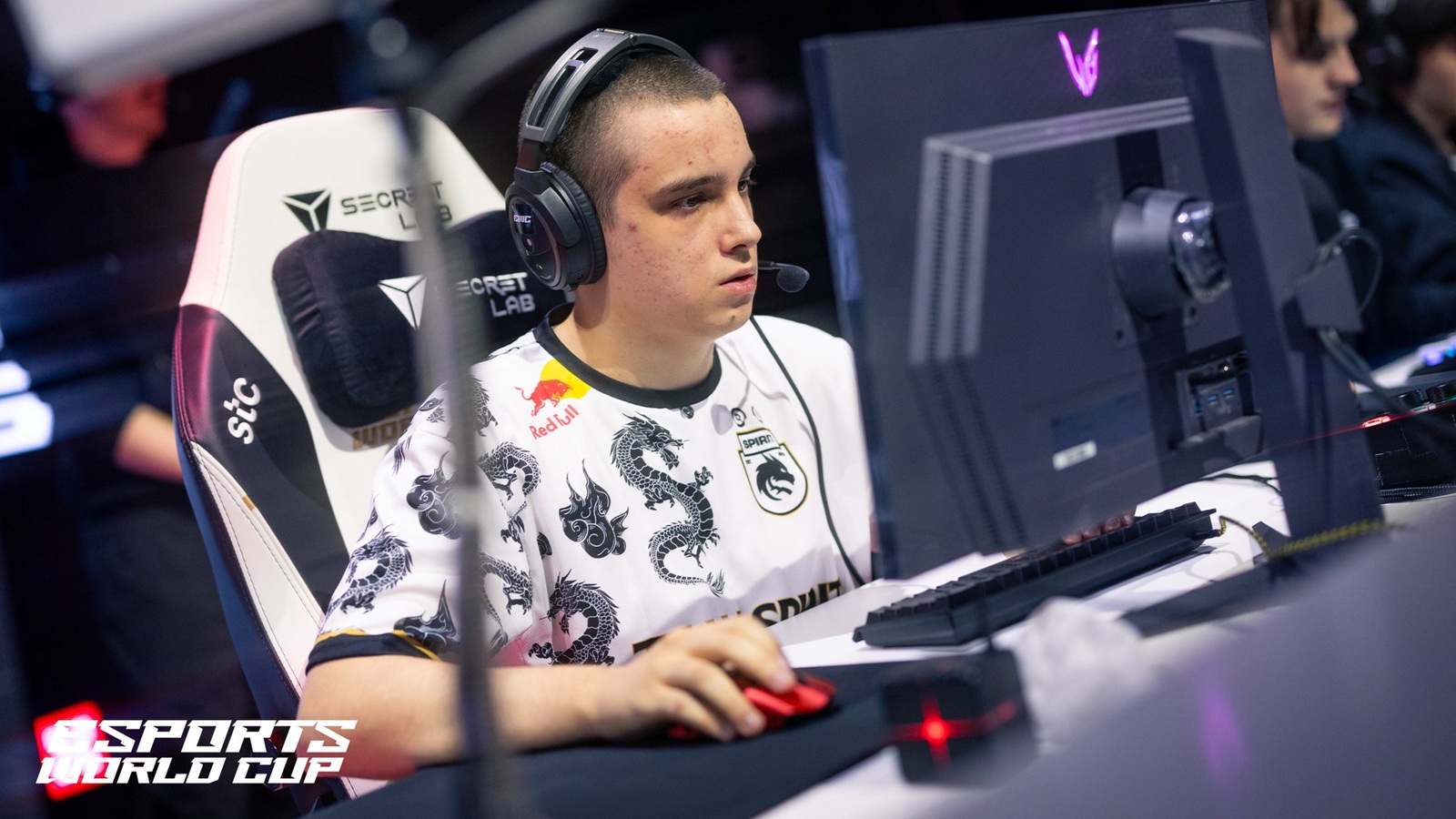 Photo of Team Spirit's Larl.