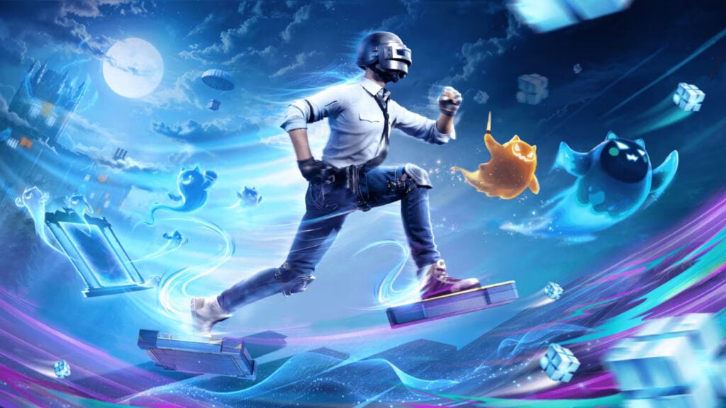 cover art for update 4.0 in PUBG Mobile
