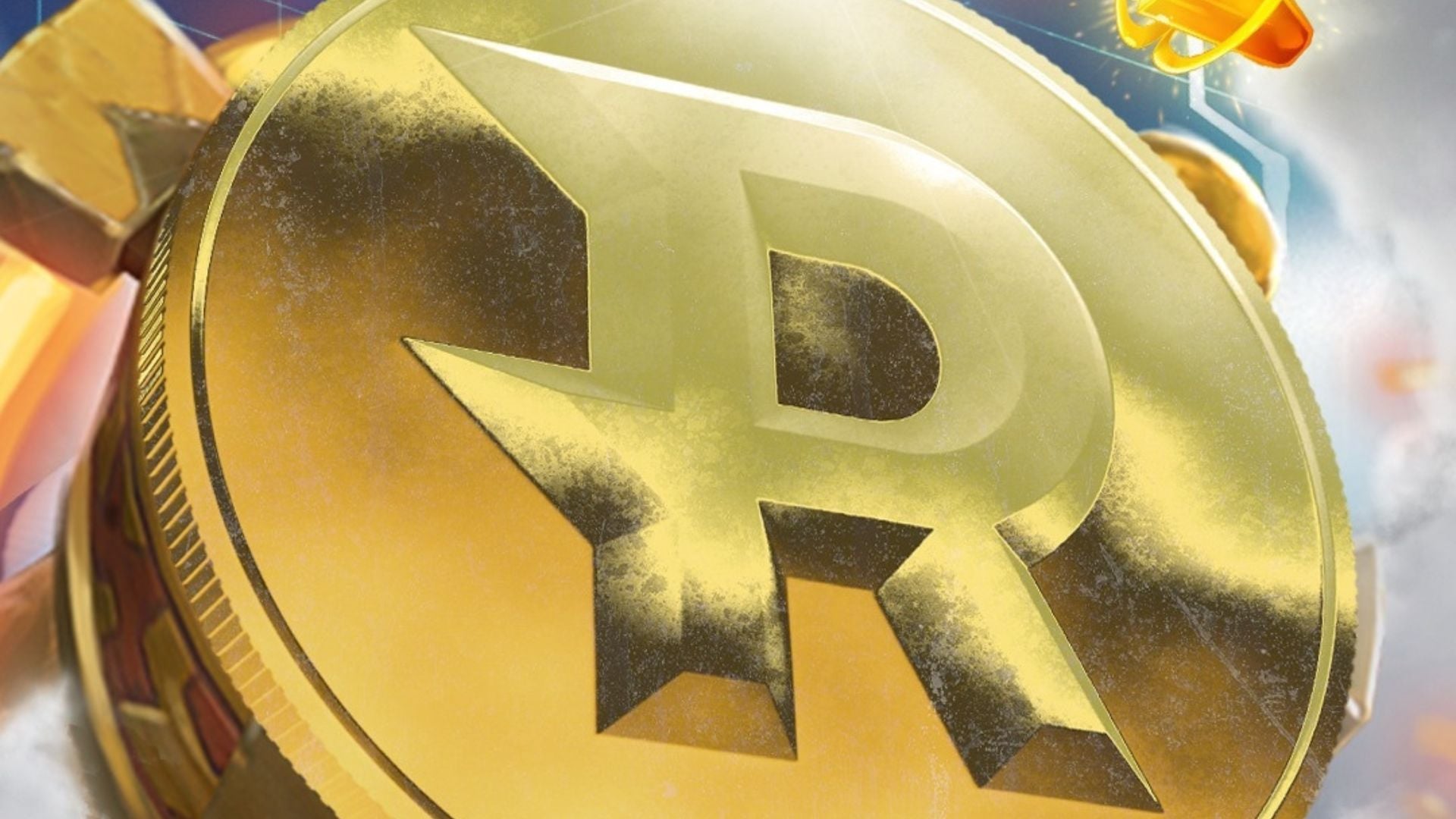 Rivalry logo design featuring a gold medal