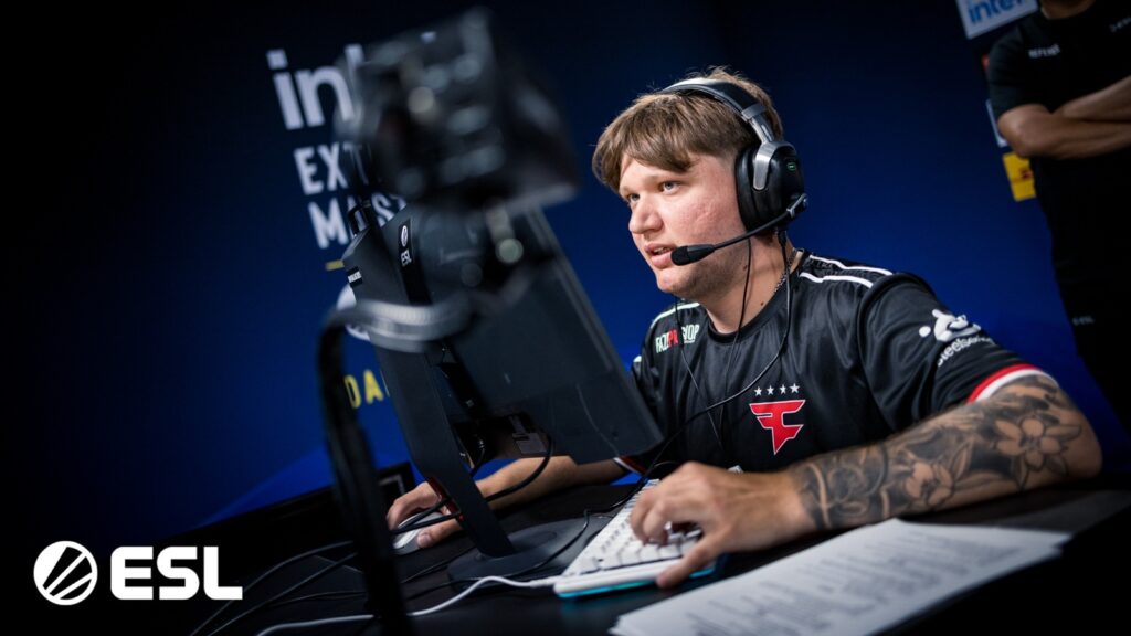 Photo of s1mple.