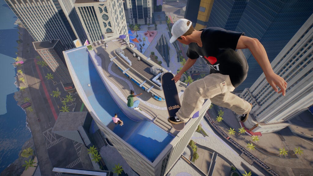 Screenshot of Skate 4.