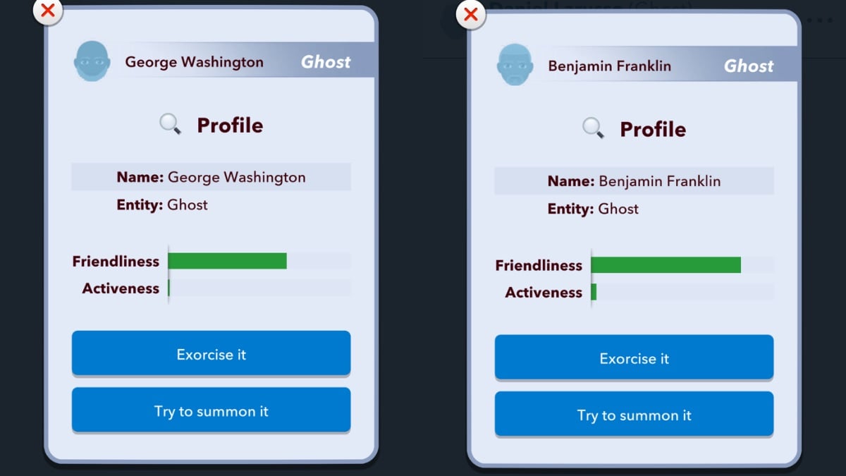 summoning two ghosts in bitlife