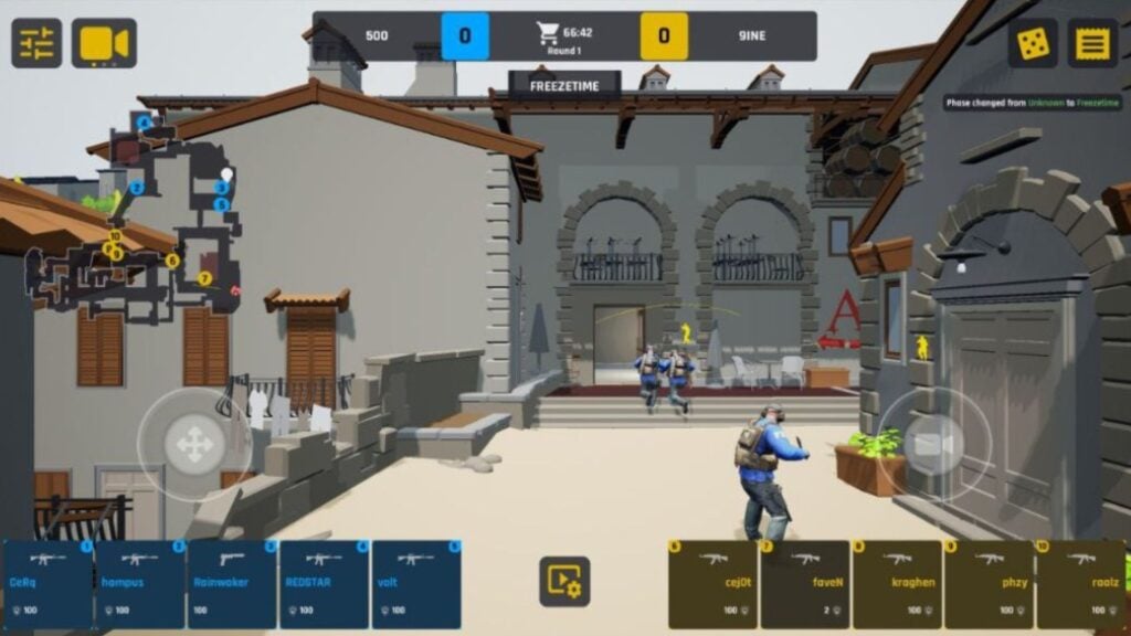 Thunderpick's BetPeek user interface on mobile