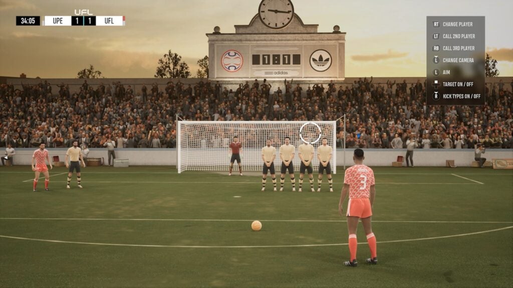 screenshot from UFL.