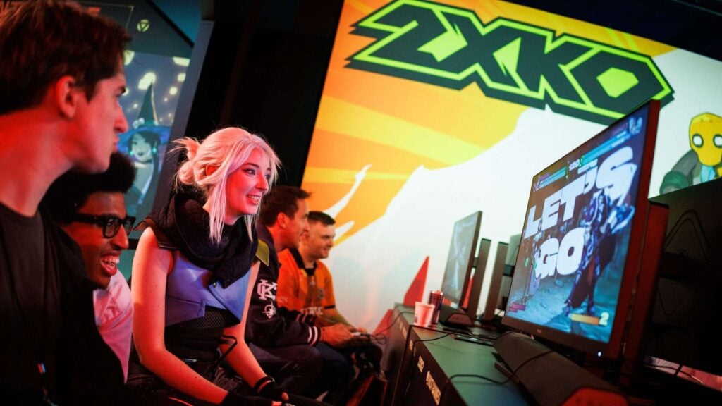 Jugadores 2xko en Evo Francia 2025