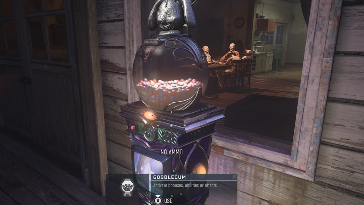 Call of Duty BO7 Zombies Gobblegum Machine