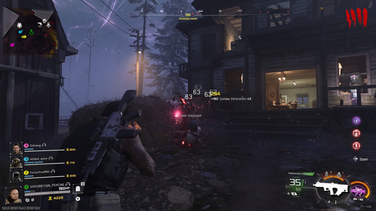 Call of Duty Zombies Gameplay