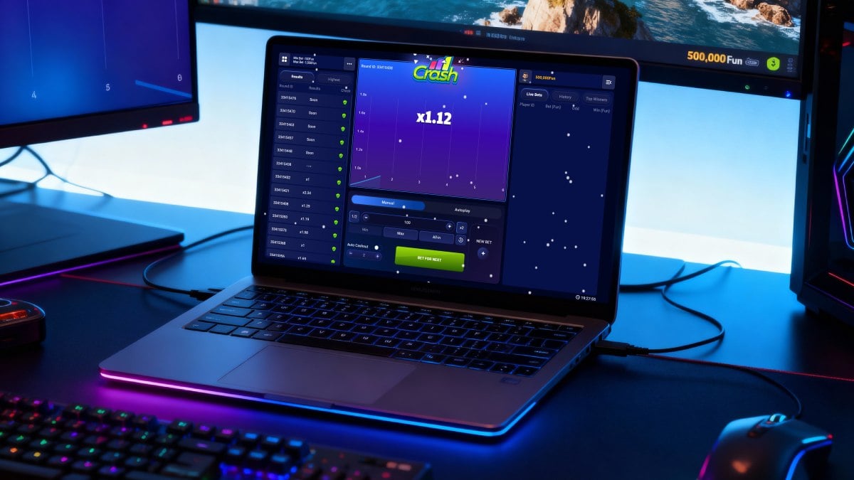 Crash Gambling Sites