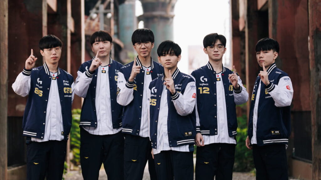 CTBC Flying Oyster at the League of Legends Worlds 2025 Features Day on October 11, 2025 in Beijing, China.