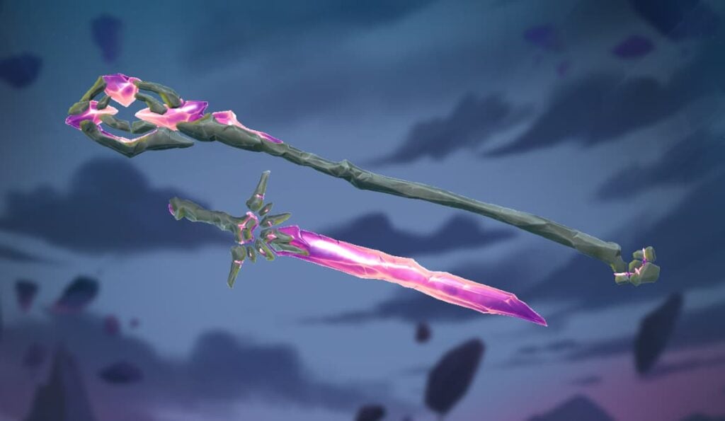 Dolmir's Judgement melee VALORANT