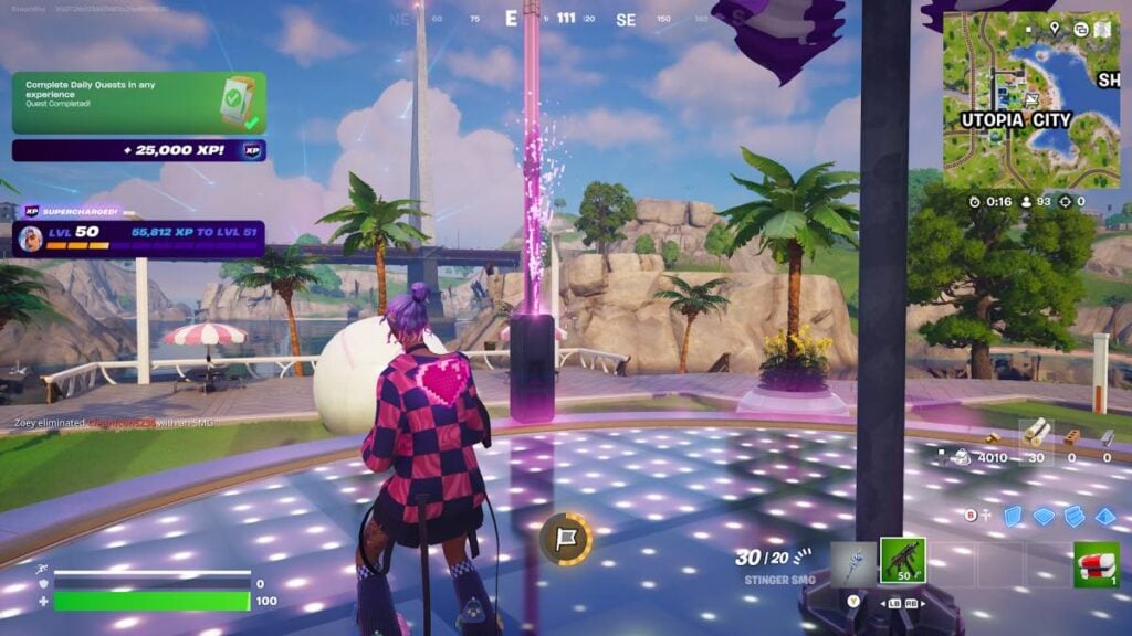 Fortnite Capture Point KPOP Demon Hunter