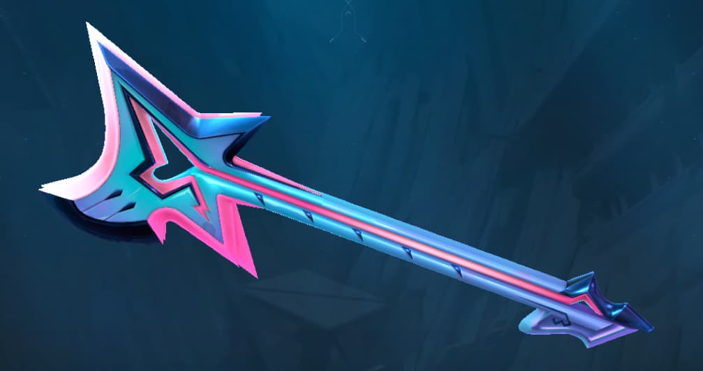 Heart Splitter VALORANT melee