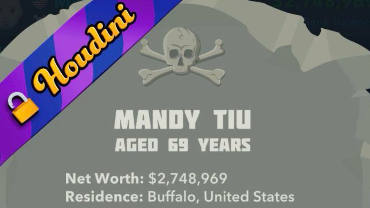 Houdini ribbon in bitlife