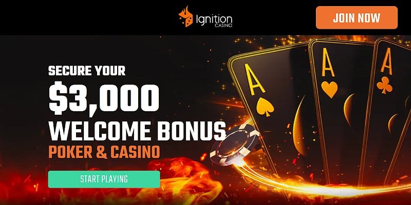 Ignition Casino USA - Bonus