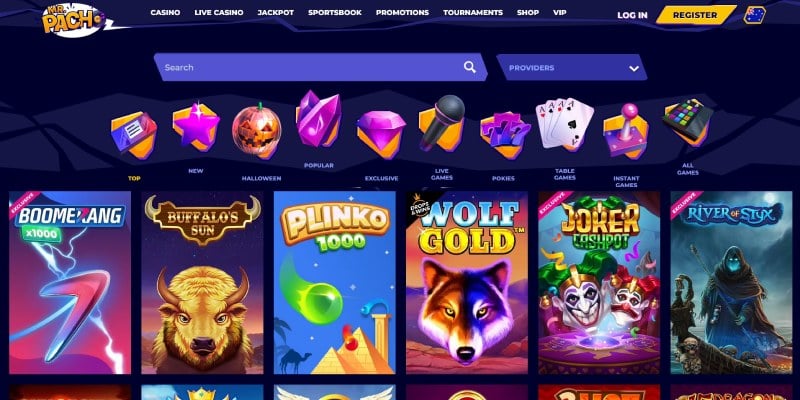 Mr Pacho Casino Overview