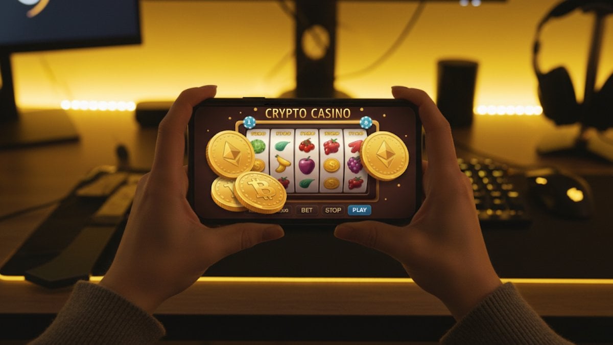 Crypto Gambling Apps