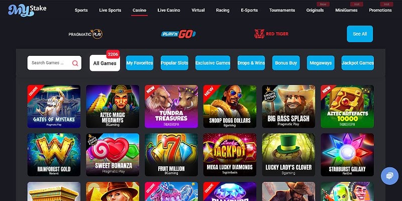 MyStake Casino USA