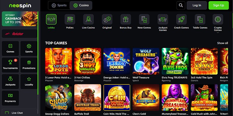 Exploring NeoSpin Casino
