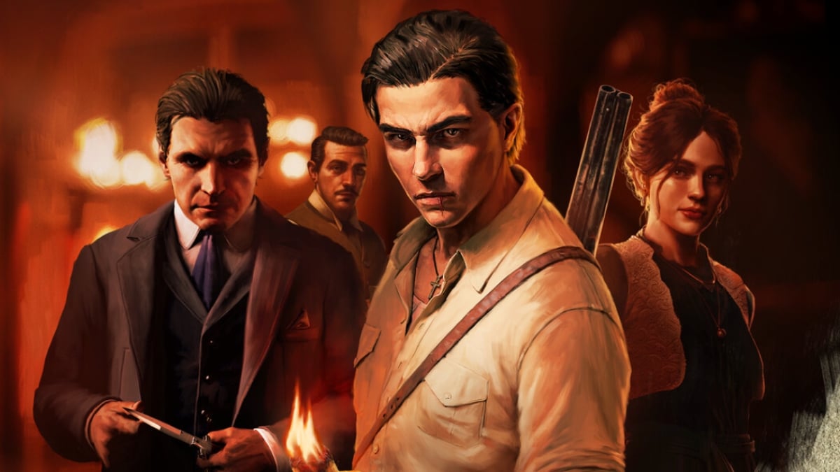 official Mafia: The Old Country cover art