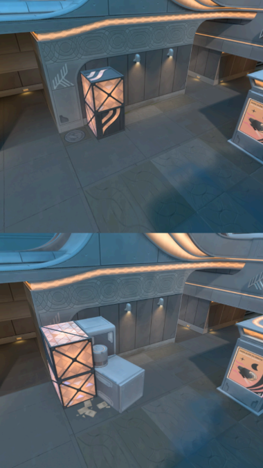 New Pearl B Site VALORANT Patch 11.08