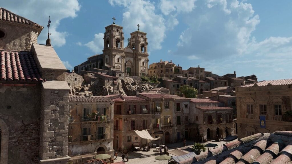 Sicily in Mafia: The Old Country