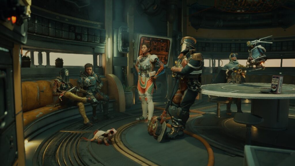 some characters in The Outer Worlds 2