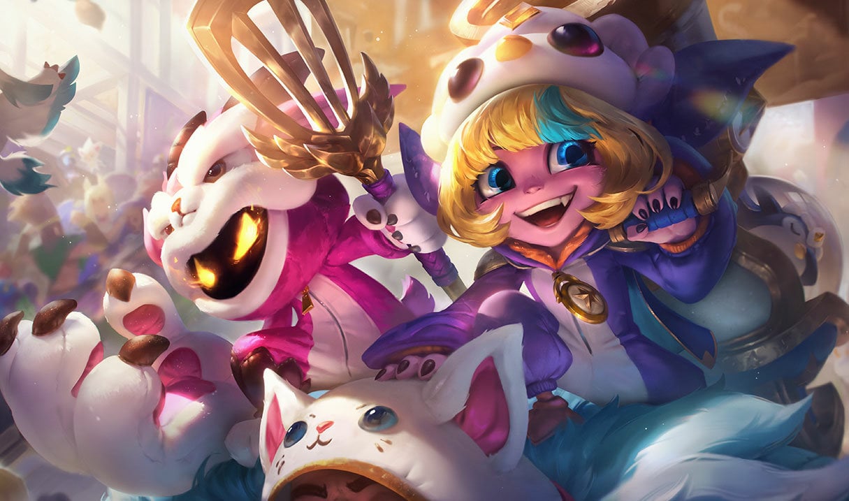 pengu tristana league of legends